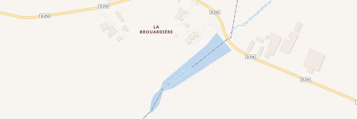 Plan du 10 La Drouardiere à Sainte-Marie-du-Bois