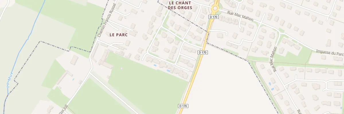 Plan du 8 Rue Florence Conrad à Rosel