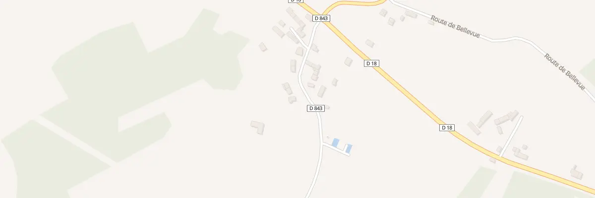 Plan du 123 Rte du Pont Guillaume à La Coulonche