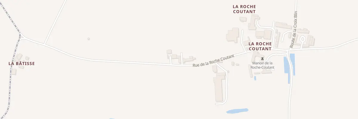 Plan du 20 Rue de la Roche Coutant (Tigne à Lys-Haut-Layon