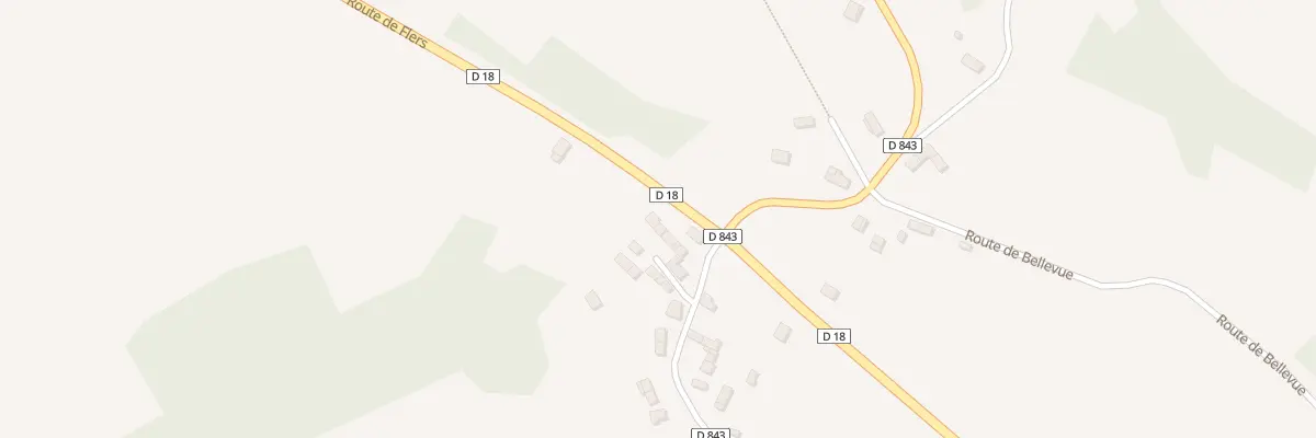 Plan du 47 Imp de la Maison au Renard à La Coulonche
