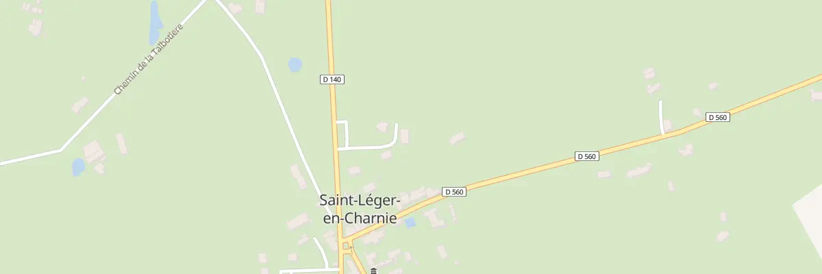 Plan du 3 Lot des Lavandieres à Saint-Léger