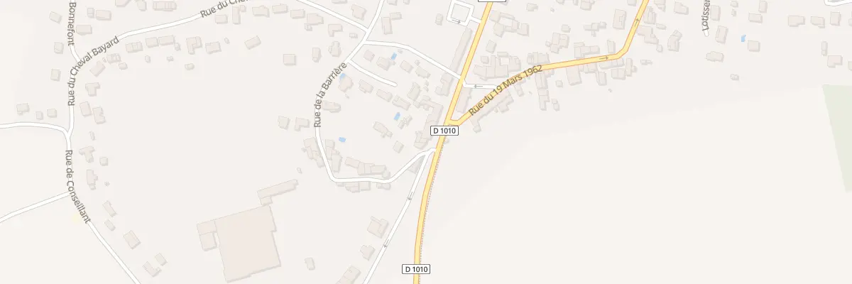 Plan du 57 Av de Paris à Cubzac-les-Ponts
