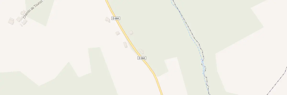 Plan du 1691 Rte d’Arzacq à Malaussanne