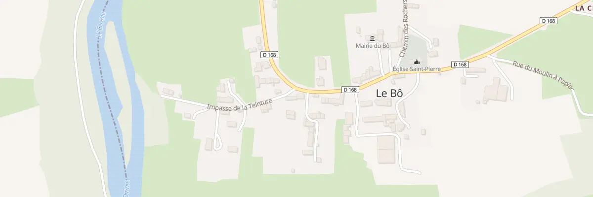 Plan du 66 Rue Louis Calbri au Bô