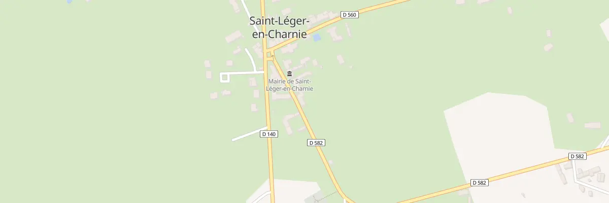 Plan du 13 Rte de Saint-Jean-sur-Erve à Saint-Léger