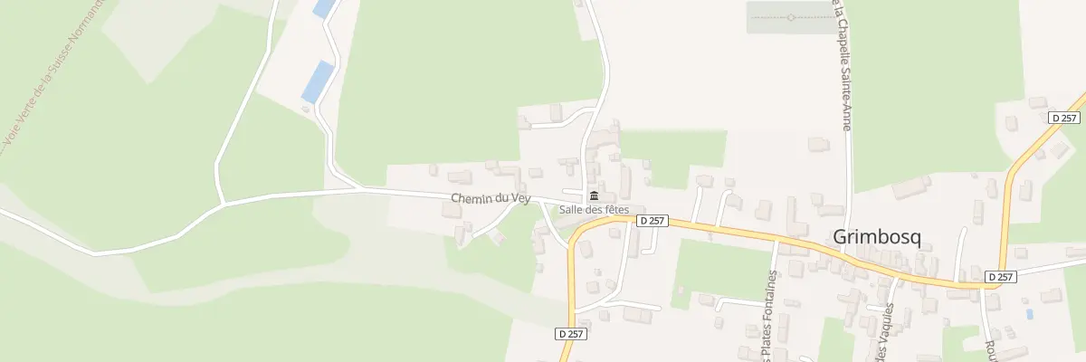 Plan du 5102 Le Bourg à Grimbosq