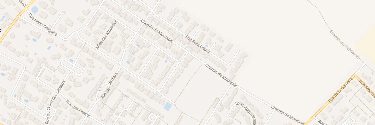 Plan du 45 Rue Marie Pierre Fracard à Niort