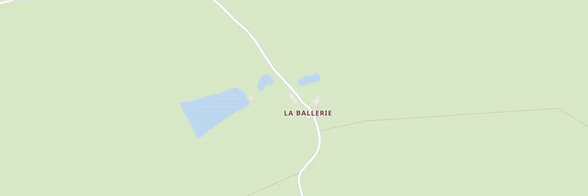Plan du 259 La Ballerie à Mézangers