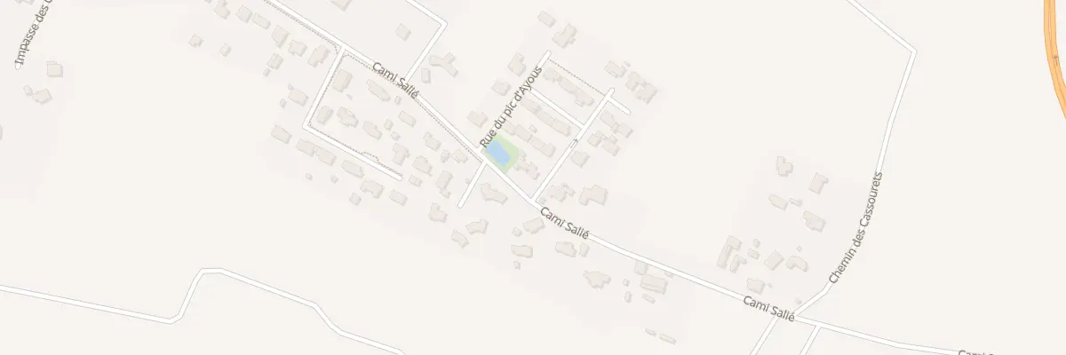 Plan du 1 Rue du Pic D’Ayous à Poey-de-Lescar