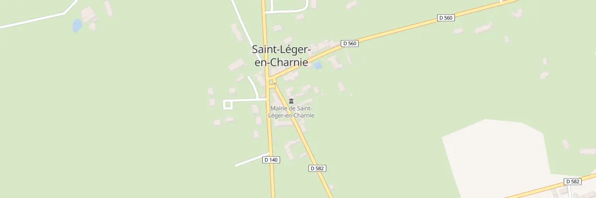 Plan du 3 Rte de Saint-Jean-sur-Erve à Saint-Léger