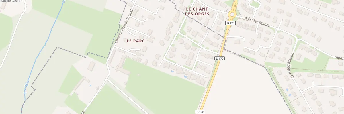 Plan du 4 Rue Florence Conrad à Rosel