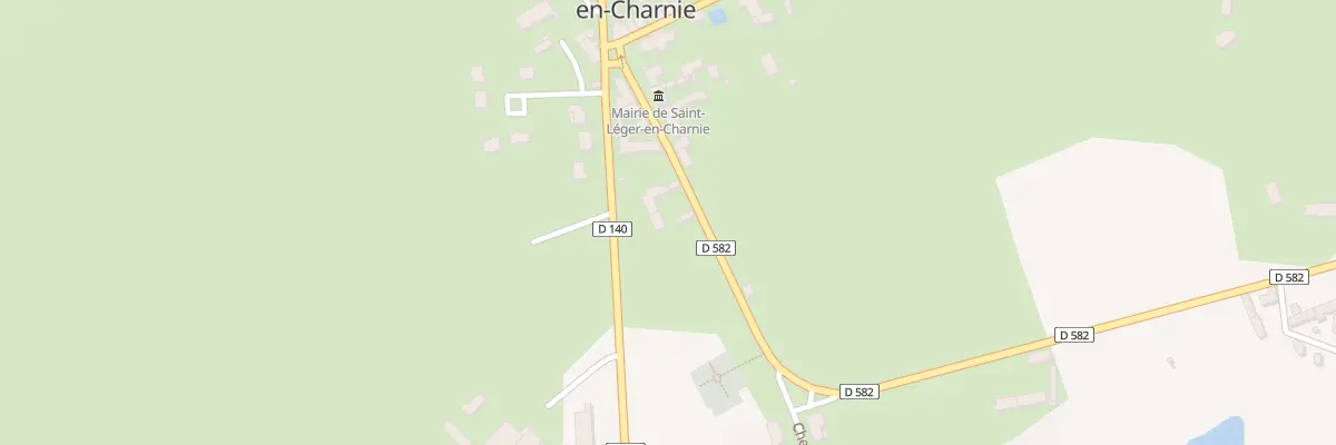 Plan du 6 Rte de Saint-Jean-sur-Erve à Saint-Léger