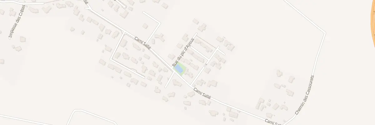 Plan du 15 Rue du Pic D’Ayous à Poey-de-Lescar