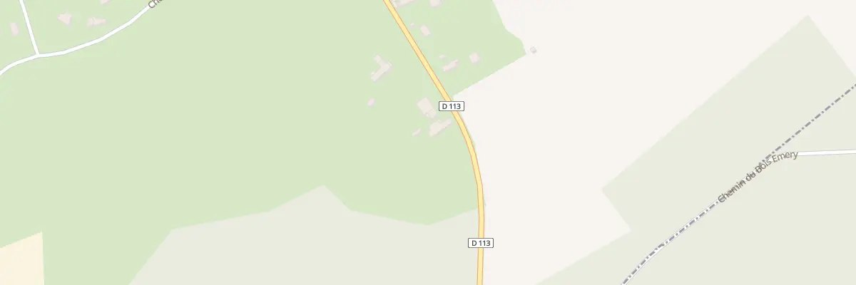 Plan du 1486 Rte de Soucelles à Tiercé