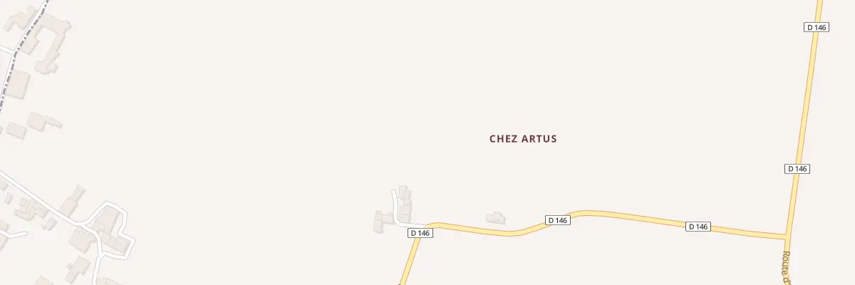 Plan du 8 Imp de Chez Artus à Chadenac