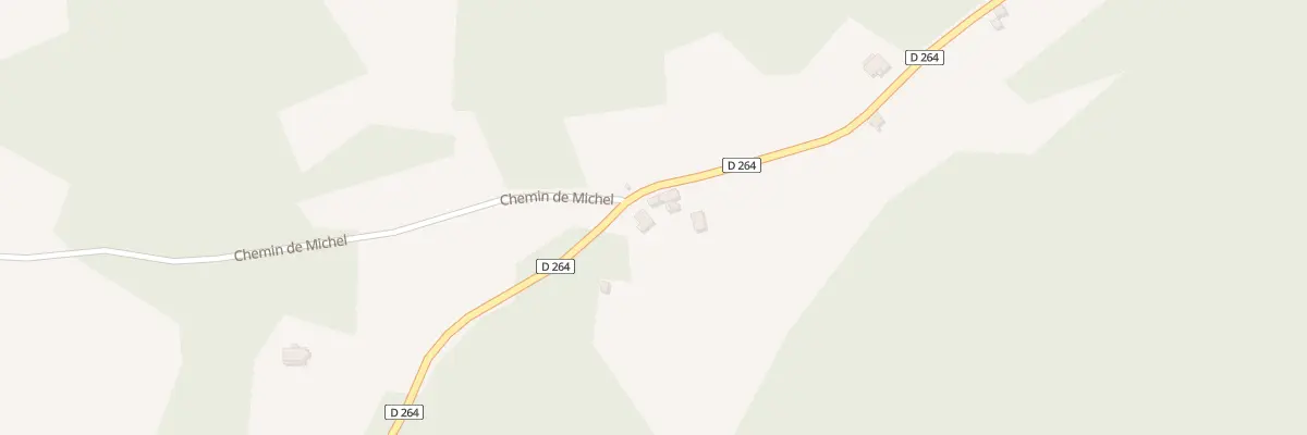 Plan du 376 Rte d’Arzacq à Cabidos