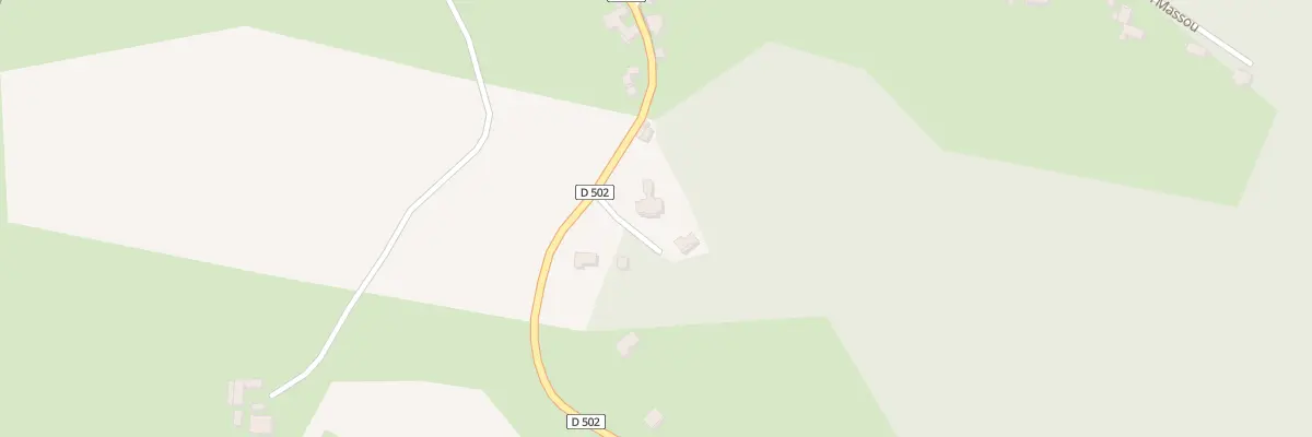 Plan du 3 Che Perignou à Saint-Faust