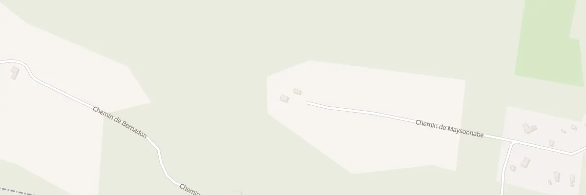 Plan du 300 Chem de Maysonnabe à Maillères