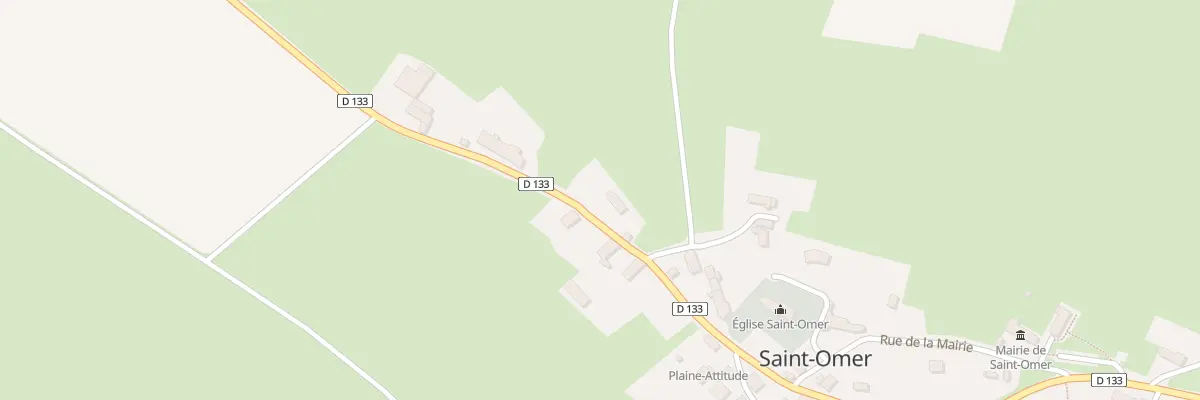 Plan du 5027 Le Bourg à Saint-Omer
