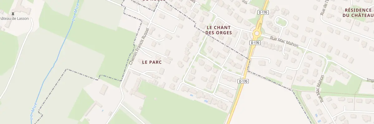 Plan du 1 Rue Florence Conrad à Rosel