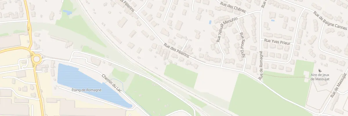 Plan du 62 Rue des Pélerins à Niort
