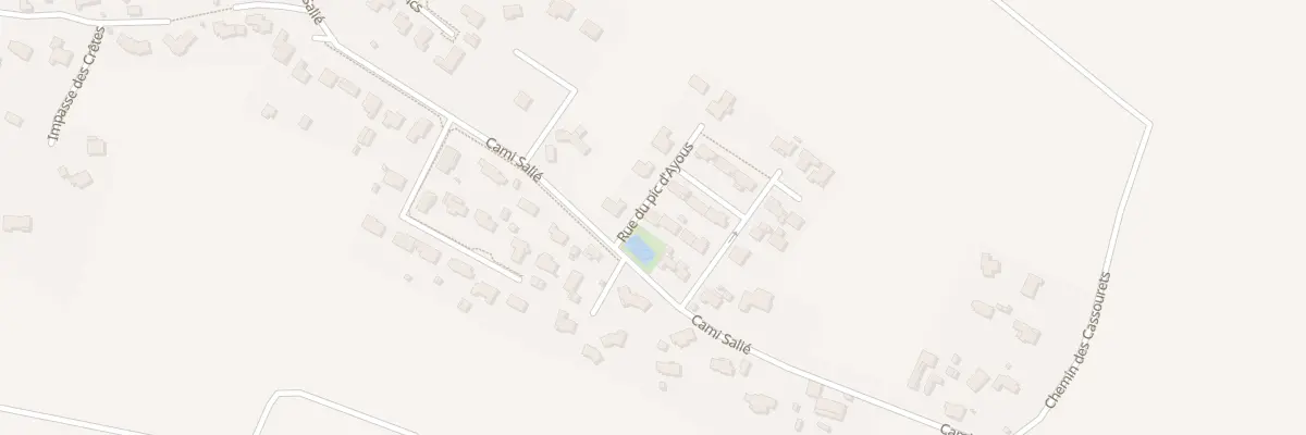 Plan du 17 Rue du Pic D’Ayous à Poey-de-Lescar