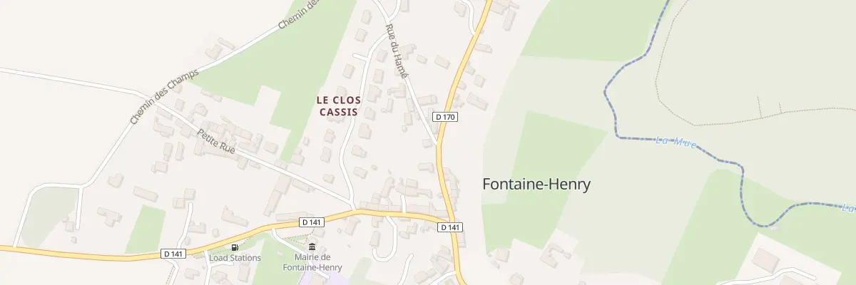 Plan du 11 Rue des Dentellières à Fontaine-Henry