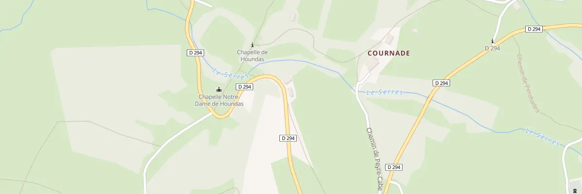 Plan du 5002 Peyrecabe à Bilhères