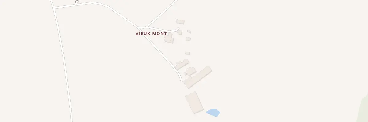 Plan du 1 Le Bas Mont à Lassay-les-Châteaux