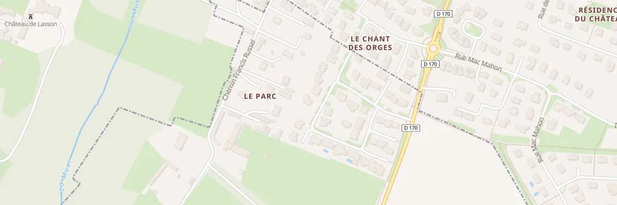 Plan du 3 Rue Florence Conrad à Rosel