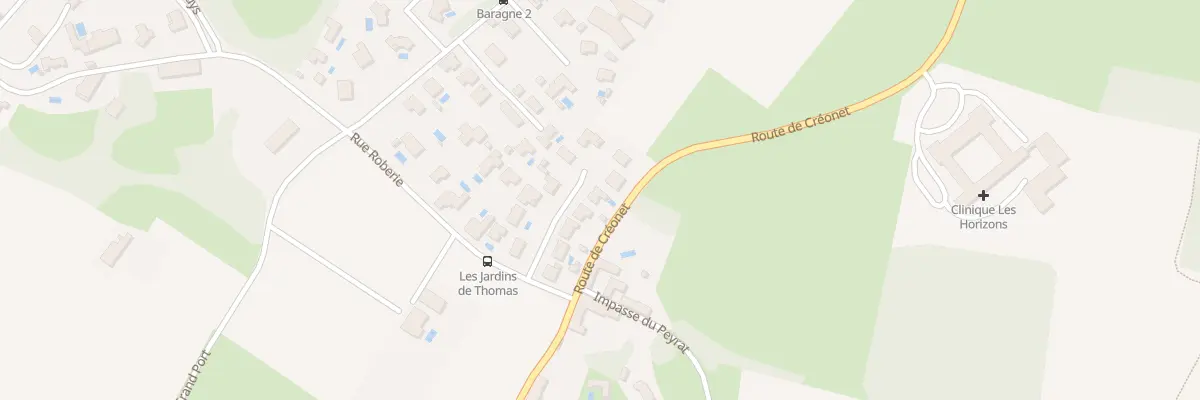 Plan du 5 Imp les Jardins de Thomas à Cambes