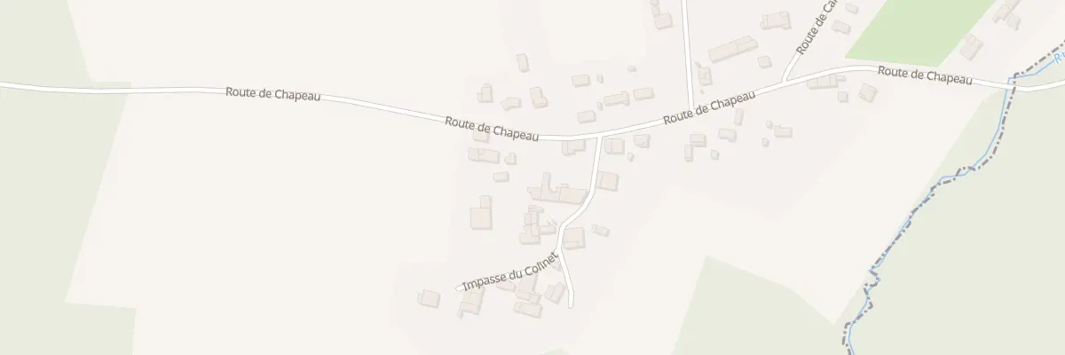 Plan du 109 Chapeau Sud à Civrac-de-Blaye