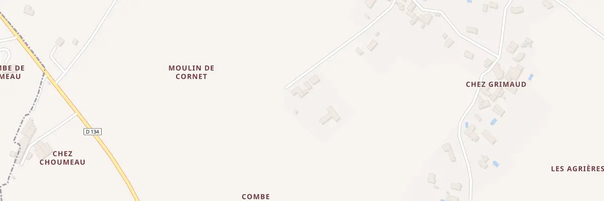 Plan du 22 Combe d’Hortion à Saint-Germain-de-Lusignan