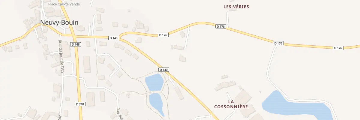 Plan du 5181A Les Rosiers à Neuvy-Bouin