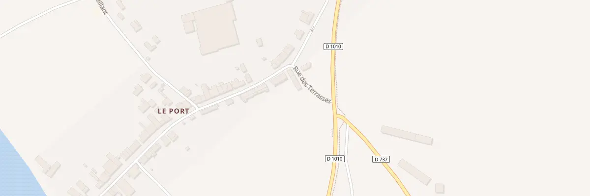 Plan du 2 Rue du Port à Cubzac-les-Ponts