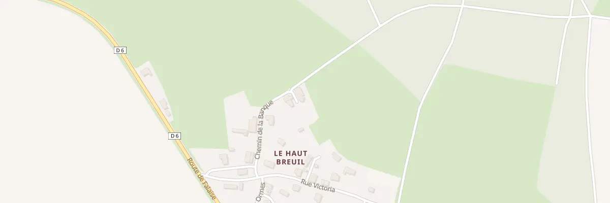 Plan du 14 Che de la Banque à Esson