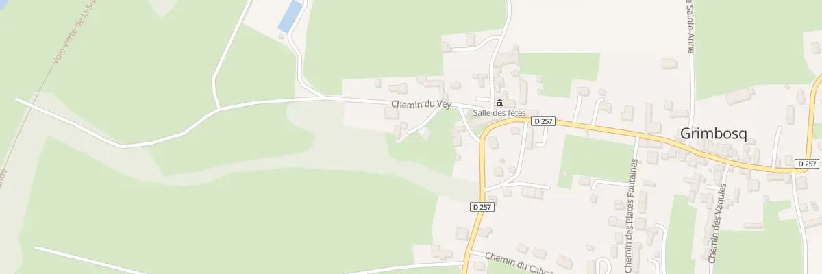 Plan du 5099 Le Bourg à Grimbosq