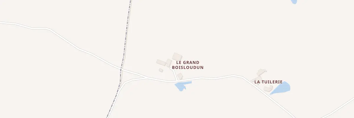 Plan du 5119 Le Grand Boisloudun à Pamplie