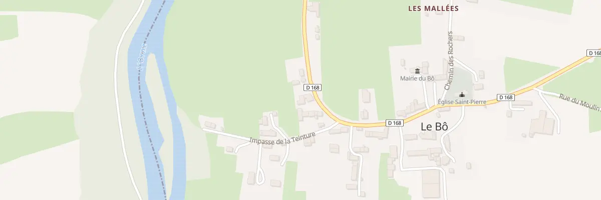 Plan du 58 Rue Louis Calbry au Bô