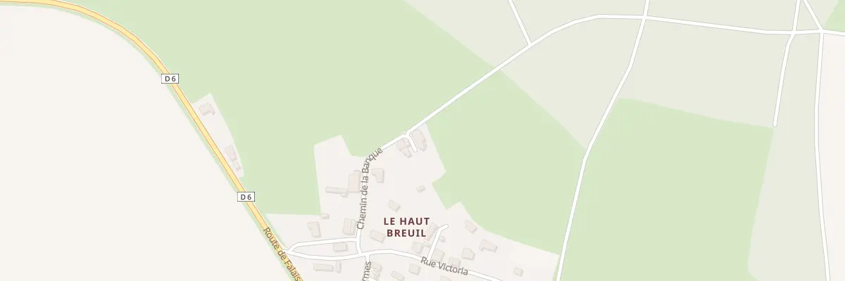 Plan du 12 Che de la Banque à Esson