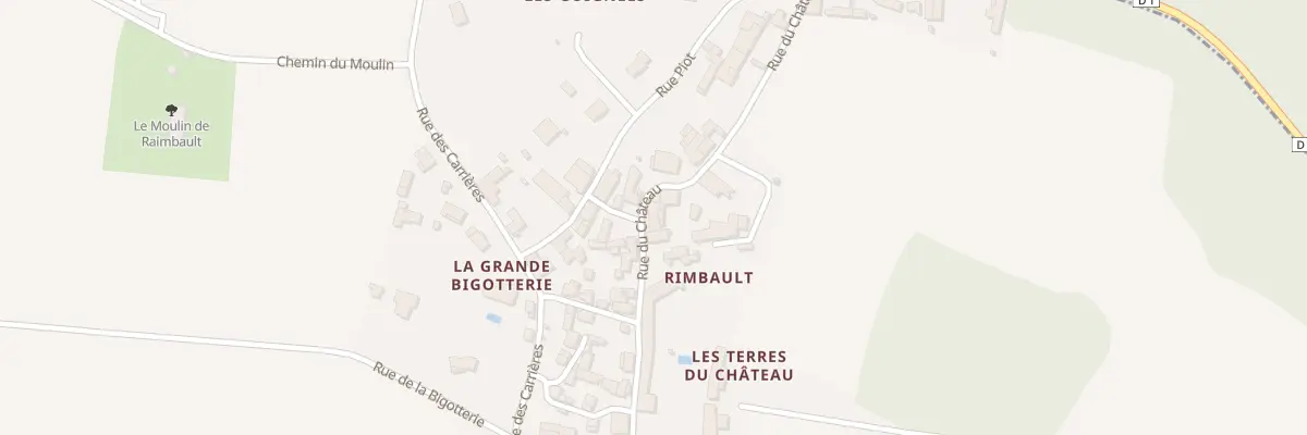 Plan du 279 Rue du Château à Beauvoir-sur-Niort