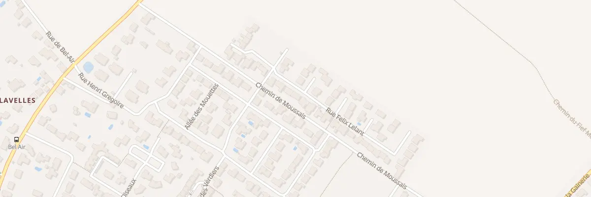 Plan du 27 Rue Félix Lelant à Niort