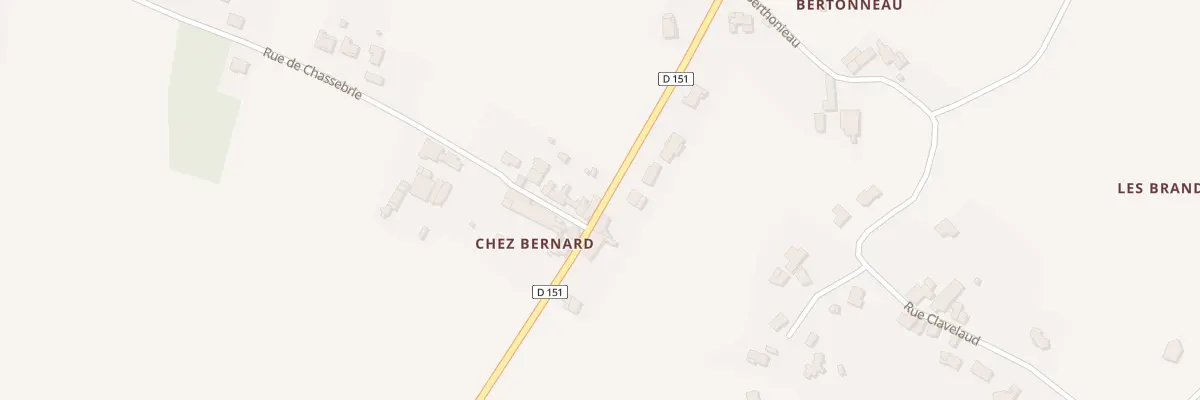 Plan du 2 Rue de Chassebrie à Saint-Simon-de-Bordes