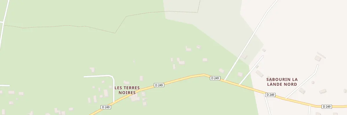 Plan du 2136 Av Marechal Leclerc à Cézac