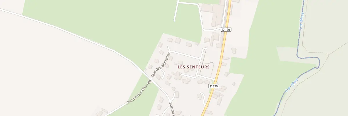 Plan du 10 Rue des Bignettes à Fontaine-Henry