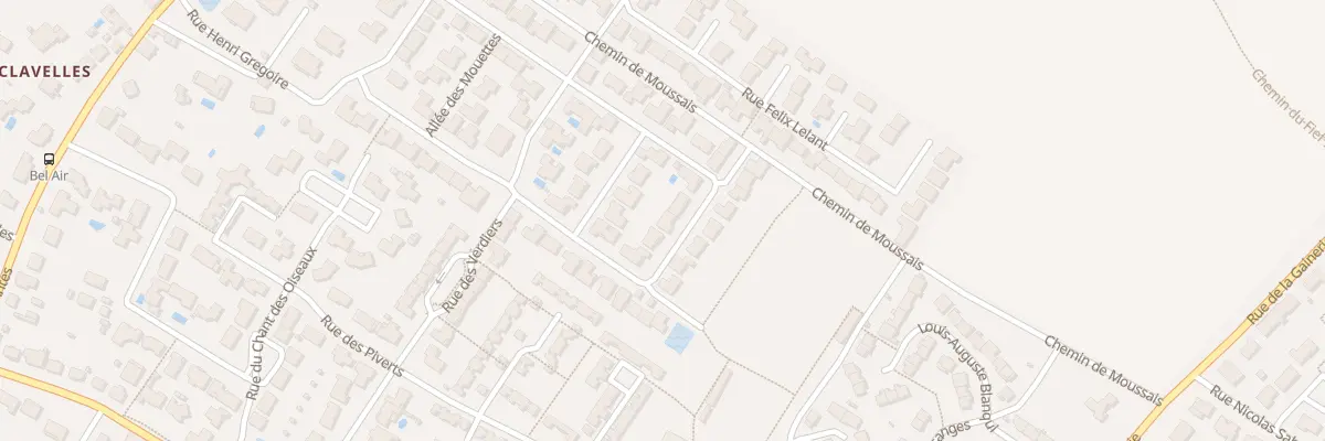 Plan du 34 Rue Marie Pierre Fracard à Niort