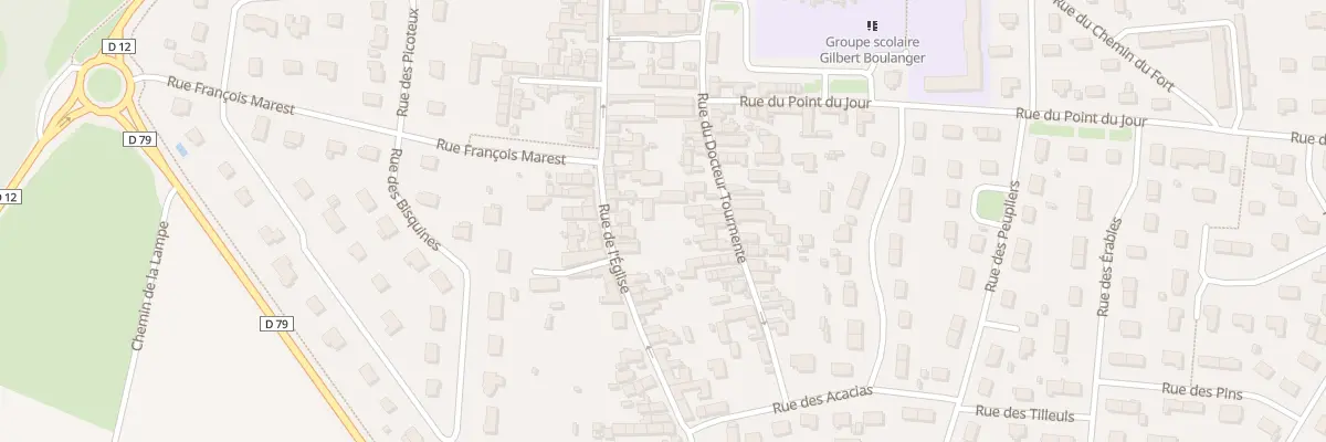 Plan du 38A Rue du Docteur Tourmente à Courseulles-sur-Mer