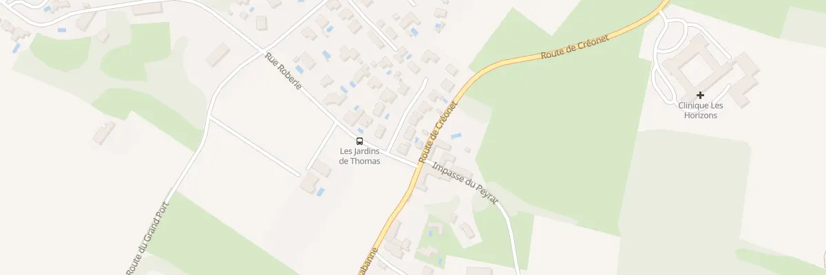 Plan du 2 Imp les Jardins de Thomas à Cambes