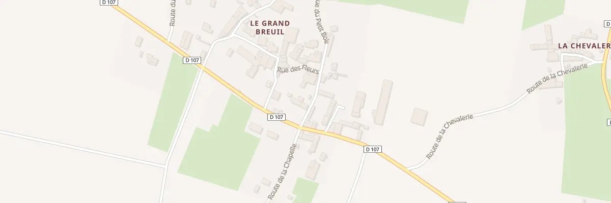 Plan du 3 Rue du Petit Bois à Saint-Pierre-de-l’Isle